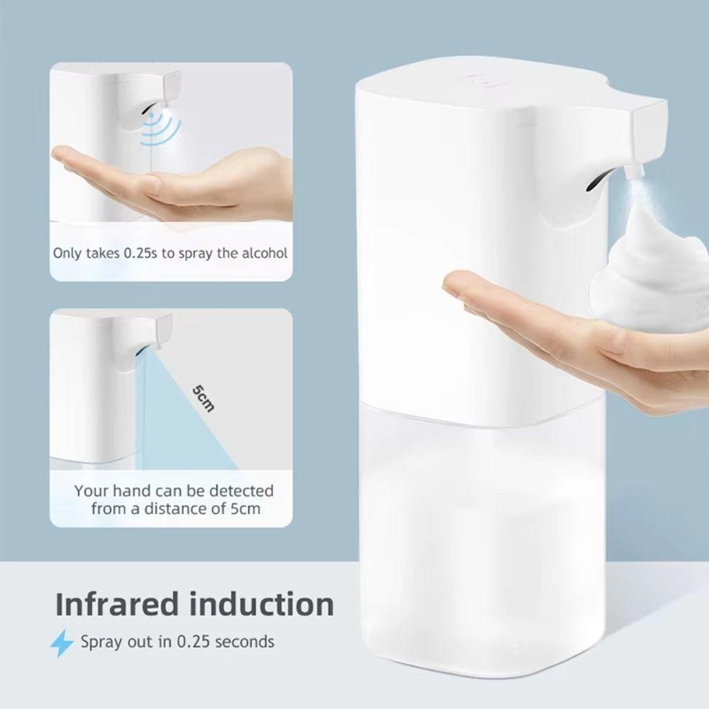 Touchless Operation Sensor Soap Dispenser Smart Sensor Automatic Hand Soap Dispenser Silent Operation Foam Soap Dispenser