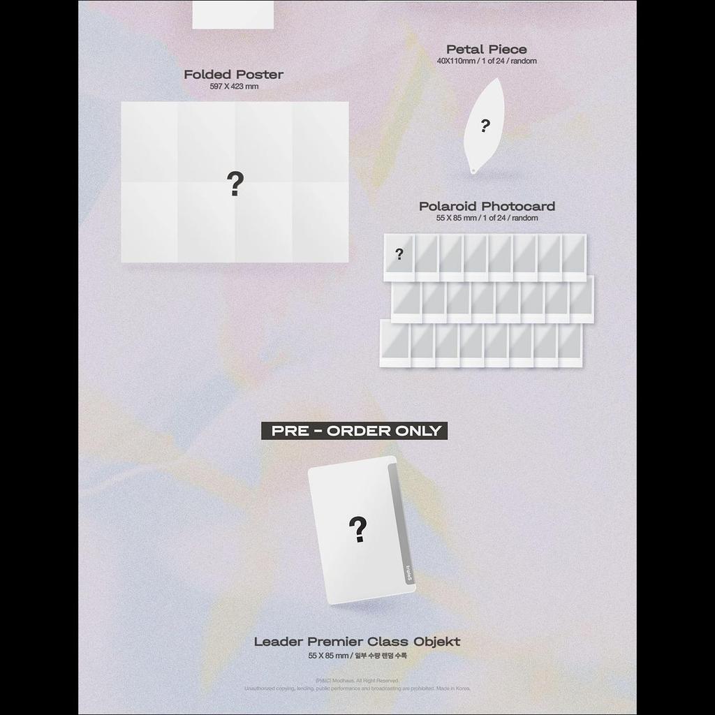 tripleS [LOVE&POP] pt.1 (CD) Album