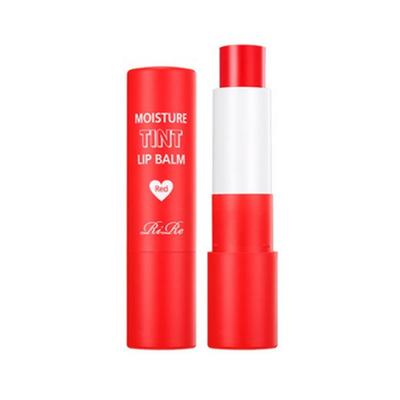 Lire Balsamo Labbra Idratante Colorato, Rosso, 3,5g, 2 pz.