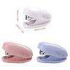 Small Stapler Colorful Paper Binding Stapler Machine Fashion Stapler Stationery School Office Binding Paper Stapler