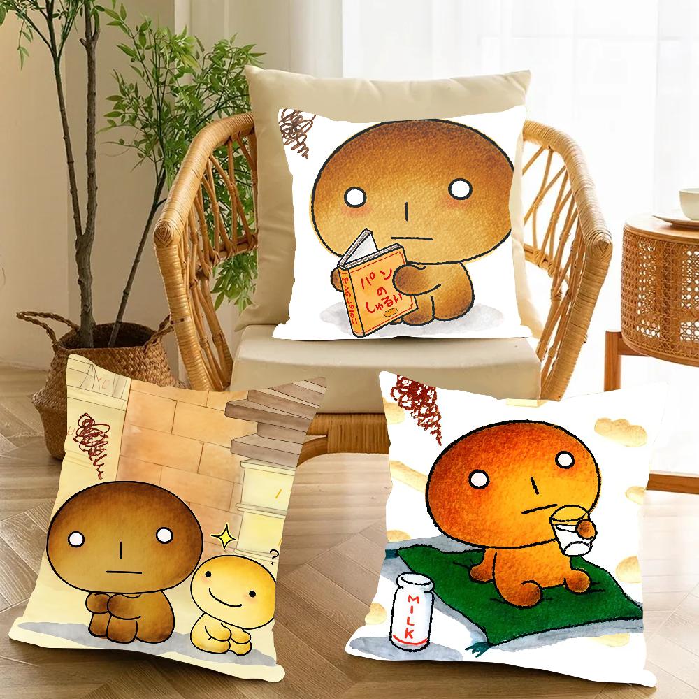 Cartoon K-Kogepan cute kawaii Pillow Case Office Cushions Suitable For Sofa Car Bedroom Decorative Cushion Cover
