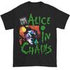 Herren Alice In Chains Alice In Chains Facelift Tour 91 T-Shirt Klein Schwarz