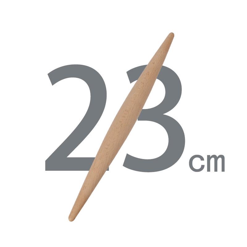 

ZISIZ Beech Wood Tapered Rolling Pin