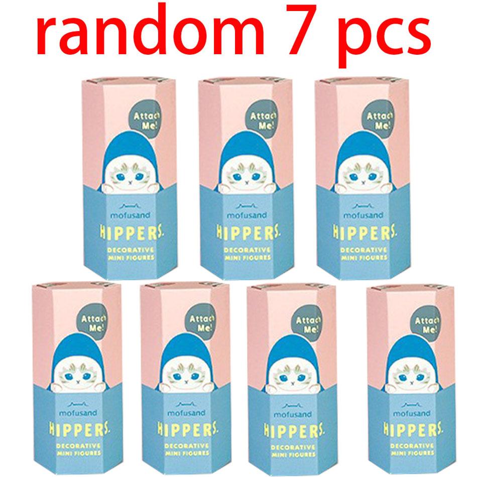 Rekin Kot Fushan Kot Papa Seria Anioł Modne Zabawne Figurki Akcji Prezent Urodzinowy