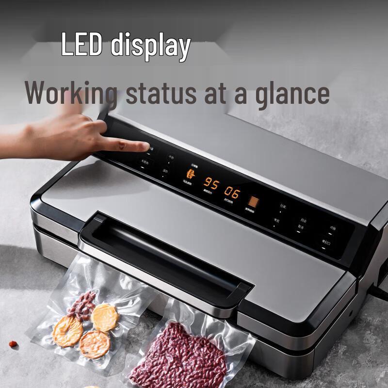 Deli LM894 Automatic Vacuum Sealer CN Plug (adapter Included)