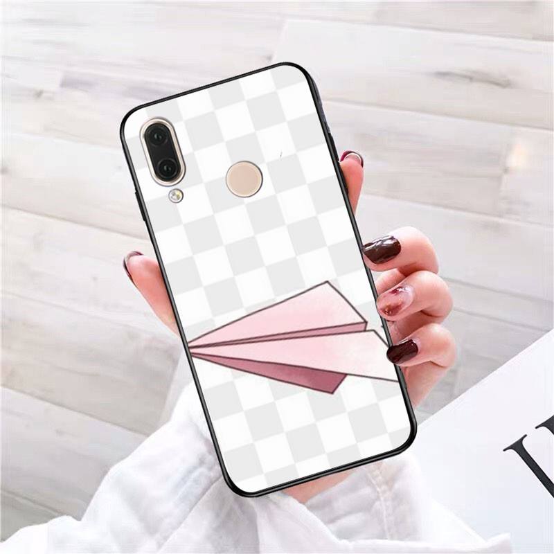 

Чехол для телефона с бумажным самолетиком для Redmi 9A 8A 6A Note 9 8 10 11S 8T Pro Max 9 K20 K30 K40 Pro PocoF3 Note11 5G Redminote11S