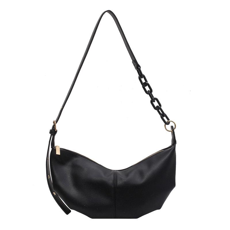 2026 Trendy Women's High-Quality Textured Crossbody Underarm Bag - Niche Design Single Shoulder Dumpling Bag