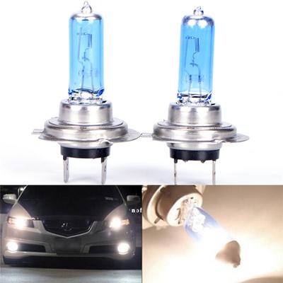 Charm White H7 100W Led Halogen Car Driving Headlight Fog Light Bulbs 12V