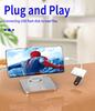 USB-C Adapter, SD Card Reader, TF Card, Micro USB 3.0, OTG Port, Docking Station (3-in-1), Thunderbolt 4 Type-C Dongle Cable, Compatible with