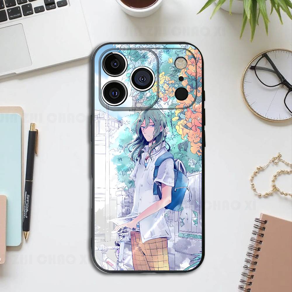 Animation Y-Yowamushi Pedal Silicone Soft Phone Case For IPhone17 16 15 14 13 12 11 Pro Max Plus X XR SE Cover