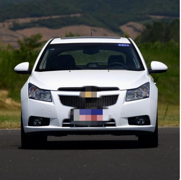 Compatible Headlight Cover for 2009-2014 Chevrolet Cruze - Clear Lampshade Replacement
