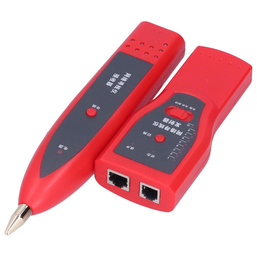 TF‑008P Multifunctional POE Line Finder Anti Burning Line Checker Tester for Telephone Cable