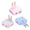 3 In 1 Eu Extension Plug With Usb For Mobile Phone Charging Converter Socket