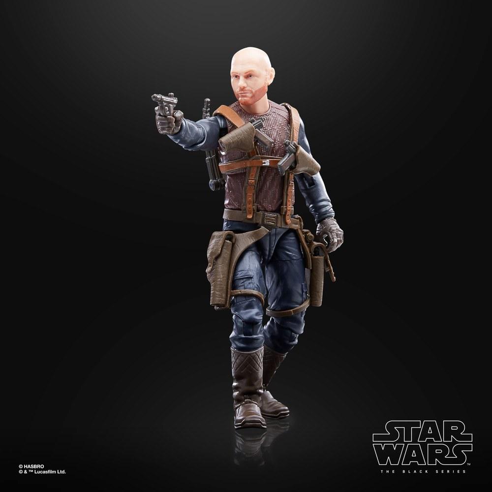 Hasbro Star Wars Black Series Migs Mayfeld Action Figure 6-Inch Mandalorian Character Suitable for Ages 4 and Up F4360 Authentic Product