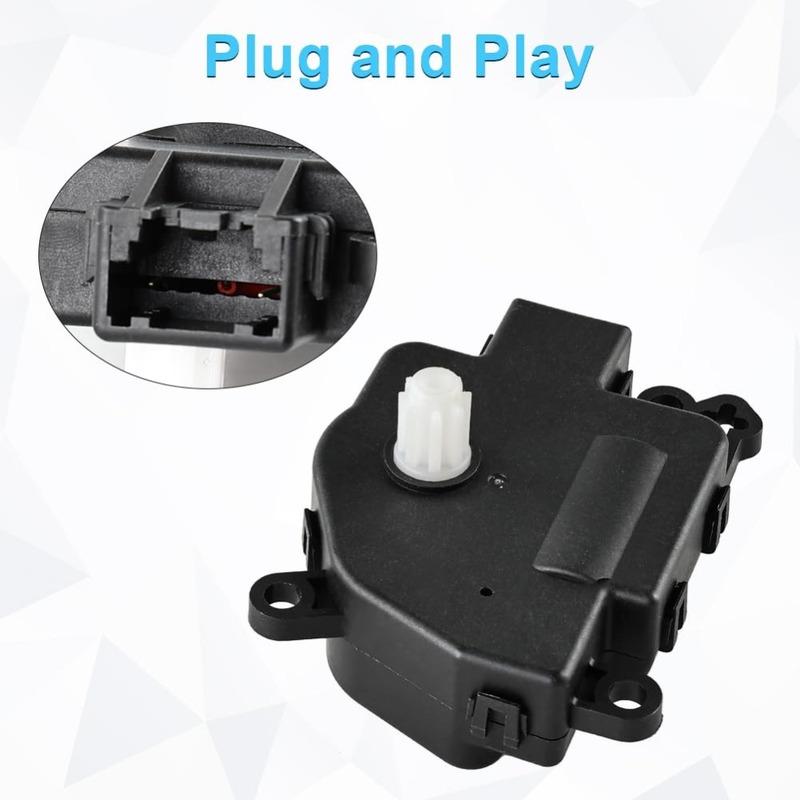 Νέος Ενεργοποιητής Πόρτας Ανάμιξης Θέρμανσης HVAC Για Chrysler Dodge Jeep Ram 68018109AA 604-029 604029