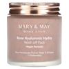 Mary & May, Rose Hyaluronic Hydra, Wash Off Pack, 4.4 Oz (125 G)