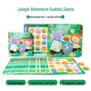 Brangdy Magnetic Sudoku Jungle Adventure Game