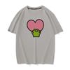 Little Frog Heavy Likes Love Couple Dress Lonely Toad Short Sleeved Tshirt Unisexs And Unisexs Half Sleeved Tshirt