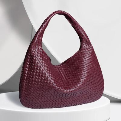 Crescent Bag Damestas Geweven tas Handtas Dumpling tas Mode Okseltas