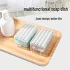 Douyin Style Luxury Foaming Soap Box - Hands-Free Draining Storage Solution