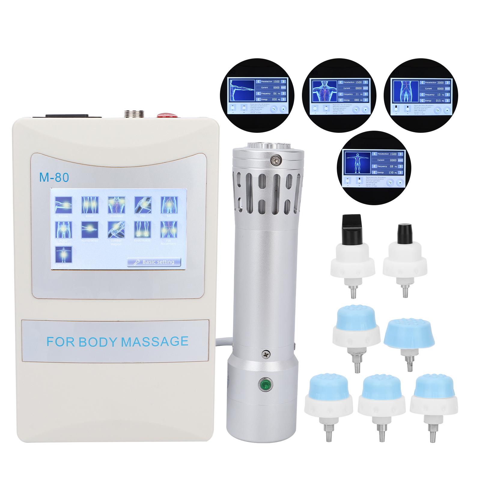 

Аппарат ударно-волновой терапии для лечения эректильной дисфункции Массажер для глубоких мышц и тканей 100‑240VEU AU Plug