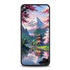 Phone Case Japanese Anime Landscape Art For Samsung A24 A12 A14 A16 A32 A50 A70 A20E A20S A22 A34 A54 A42 A52 5G A04s A06 Cover