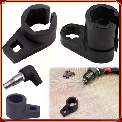 7/8 Inch/22mm Offset Oxygen Sensor Socket Wrench 3/8inch O2 Remover Installer Tool  Engine Wrench for Most Models of Car