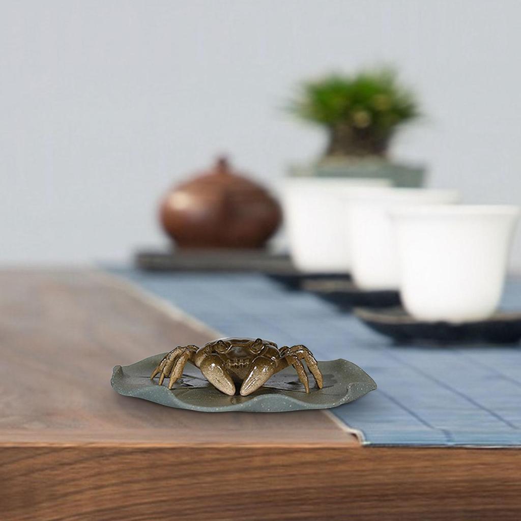 Clay Tea Pet Kung Fu Model Color Changing Souvenir House Warming Gift Decorative Cute