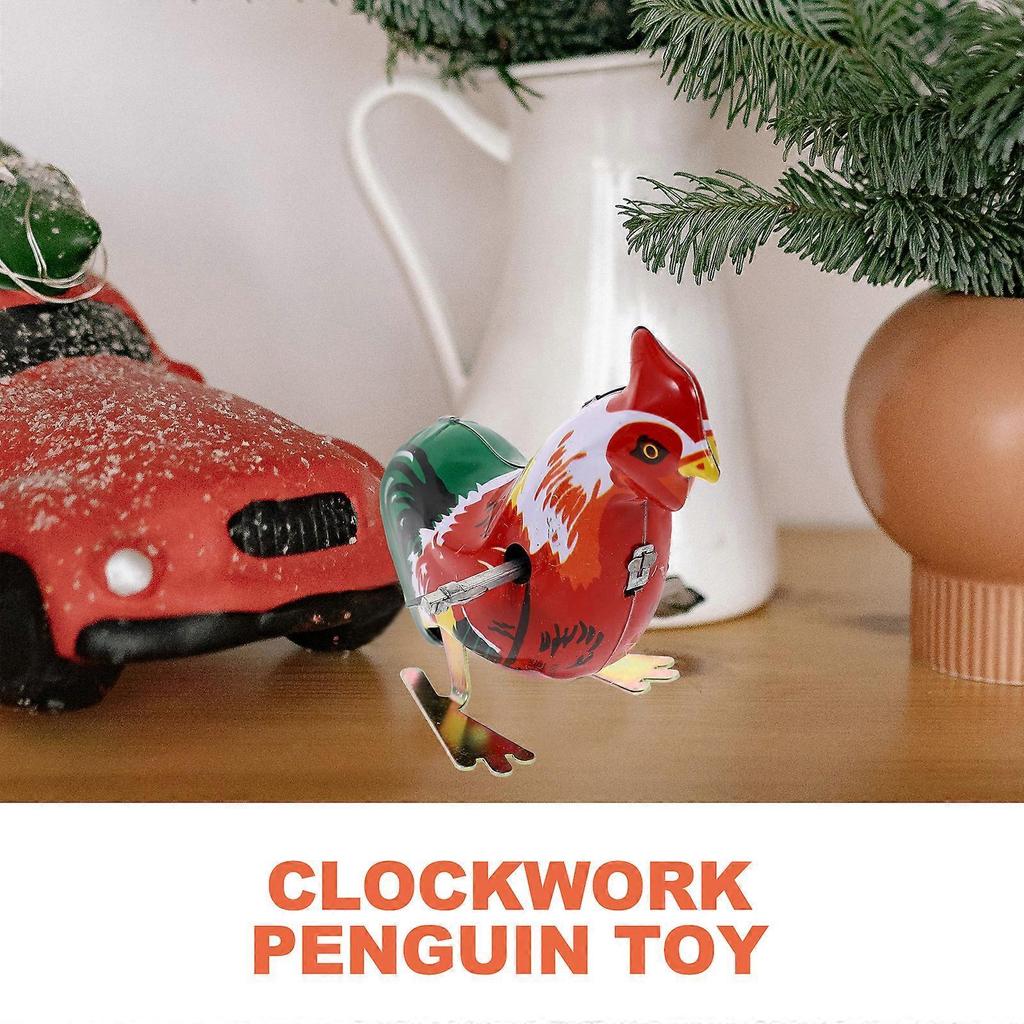 4 Pcs Childrens Toys Animal Clockwork Toys Kids Clockwork Toys Animal Wind-up Toys Wind-up Action Toy