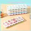 Premium Silicone Ice Cube Maker With Easy Release Lid For Fast Freezing Eco-friendly Plastic In Modern Style