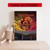 Galatasaray Customize Your Name Diamond Painting Round Diamond Diy Frameless Holiday Artwork Suitable For Home Office Wall Decoration