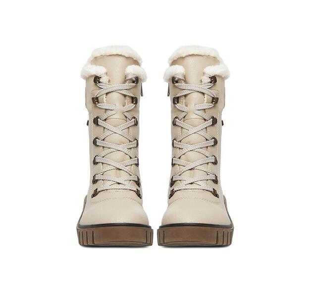 Rieker CEO-Y3424-60 Beige Ankle Boots