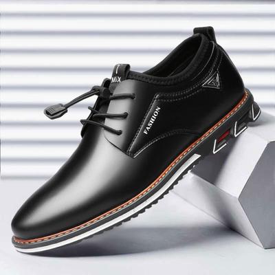 Scarpe in pelle da uomo Scarpe da golf casual Scarpe sportive da uomo Scarpe antiscivolo traspiranti Scarpe sportive leggere