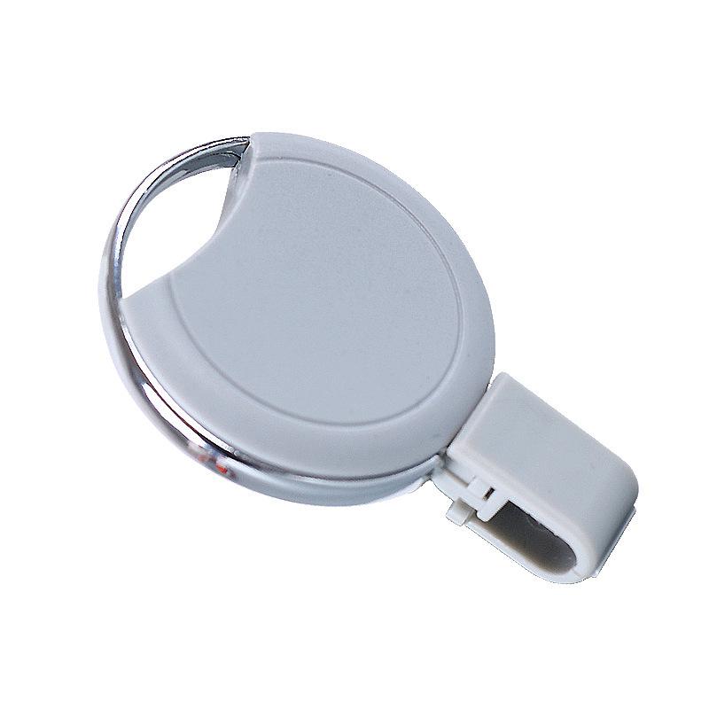 Qiuyu Retractable Badge Holder with Epoxy Key Yoyo