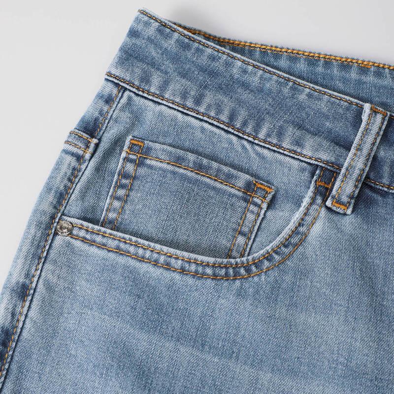 Goldlion GY2026 Men's Lightweight Straight-Fit Jeans