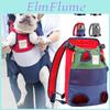 2540cm Pet Outdoor Dog Backpackpet Backpack Outdoor Travel Durable Portable Front Chest Backpack
