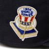 New Era Cap 59FIFTY MLB Side Patch NY Navy 7 5950SB MLB World Series NEYYANCO NVY 3/8