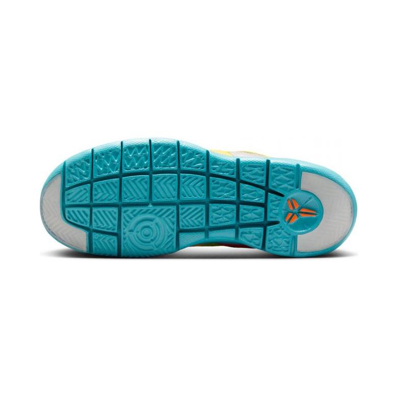 Nike Kobe 8 PS Venice Beach 2024 Buty Sportowe Dziecięce Niebieski Stadium-Szary Metaliczny-Srebrny HF7320-001