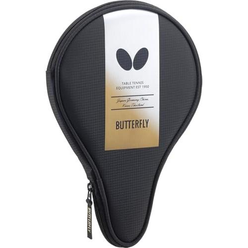 Butterfly Table Tennis Racket Case YT・Full Case Holds 1 Racket 63410 Silver