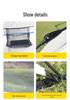 Automatic Folding Double-Layer Beach Tent for 3-4 People - Quick-Open, Thickened, Rainproof Camping Shelter