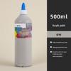 Wasserdichte 500ML Acrylfarbe - Langlebig, Ideal für Strohhut-, Keramik- und Gipsfigurenmalerei