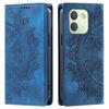 for Xiaomi Redmi Note 17 Pro Max 5G Mandala Embossed PU Leather Flip Wallet Case Magnetic Closure Cover