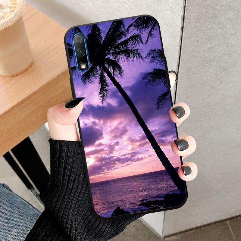 For Honor 9X Case Soft Silicone Back Case for Huawei Honor 9X Pro Phone Case for Honor 9X 9 X China Version Case Bumper Fundas