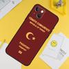 Turkey Flag Phone Case For iPhone 15 Pro 16 Pro 13 12 Mini 11 14 Pro Max XR 16 15 Plus 16e Cover Coque