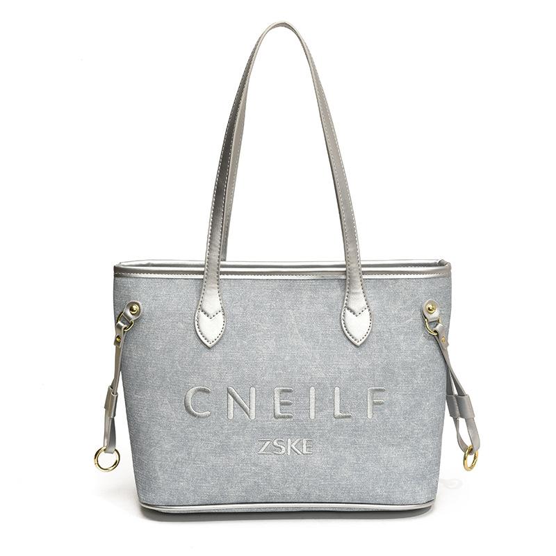 

Large-capacity versatile portable tote bag women s 2025 new high-end fashion shoulder bag work commuter bag