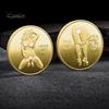Sexy Women Coin Heads And Tails Date Night Coin Metal Double-Sided Lucky Token Adults Challenge Coin Prank Gift for Men Women Valentine's Day