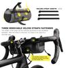 Rhinowalk Bicycle Handlebar Bicycle Front Frame Roll Mountain Bike Commuter Shoulder Professional Cycling Gray Bag, Bag, Storage, Bag, Bag,