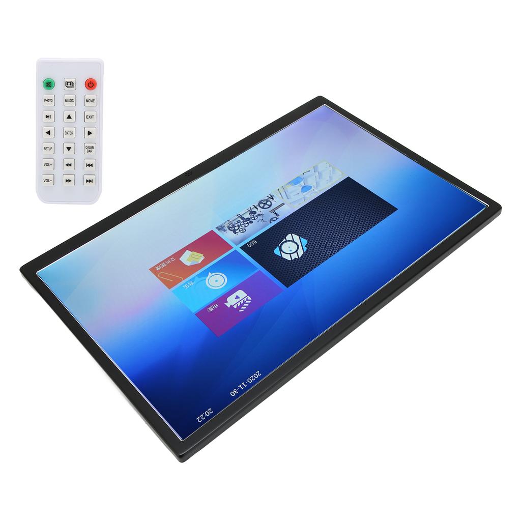 15in Digital Picture Frame 1280x800 Resolution Aluminum Alloy Digital Photo Frame for Sharing