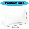 Ergonomic Bath Pillow With Suction Cup Support Head And Shoulders For Home Bathing Bathtub Neck Cushion