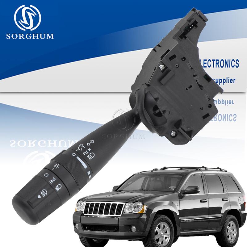 05183947AA Car Turn Signal Switch For Jeep Grand Cherokee Commander Liberty For Chrysler Sebring Dodge Caliber Headlight Switch